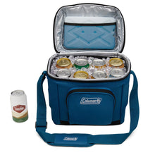 Load image into Gallery viewer, Coleman Chiller 16-Can Soft-Sided Portable Cooler - Deep Ocean [2158119]
