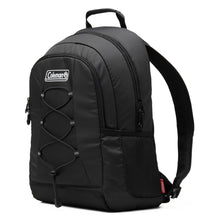 Load image into Gallery viewer, Coleman CHILLER 28-Can Soft-Sided Backpack Cooler - Black [2158133]
