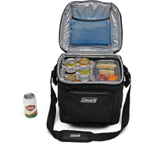 Load image into Gallery viewer, Coleman CHILLER 30-Can Soft-Sided Portable Cooler - Black [2158117]
