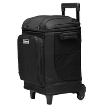 Load image into Gallery viewer, Coleman CHILLER 42-Can Soft-Sided Portable Cooler w/Wheels - Black [2158136]
