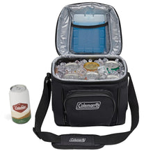 Load image into Gallery viewer, Coleman CHILLER 9-Can Soft-Sided Portable Cooler - Black [2158131]
