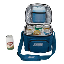 Load image into Gallery viewer, Coleman CHILLER 9-Can Soft-Sided Portable Cooler - Deep Ocean [2158134]
